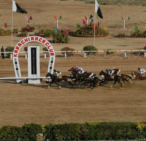 Riders of karachi race club