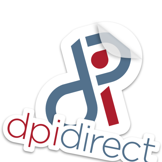 DPI Sticker