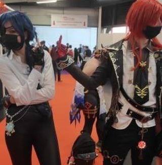 Ravyen cosplay
