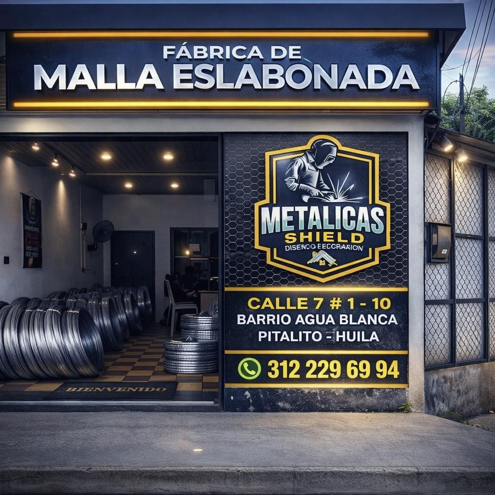 Metalicas Shield Store | Pitalito