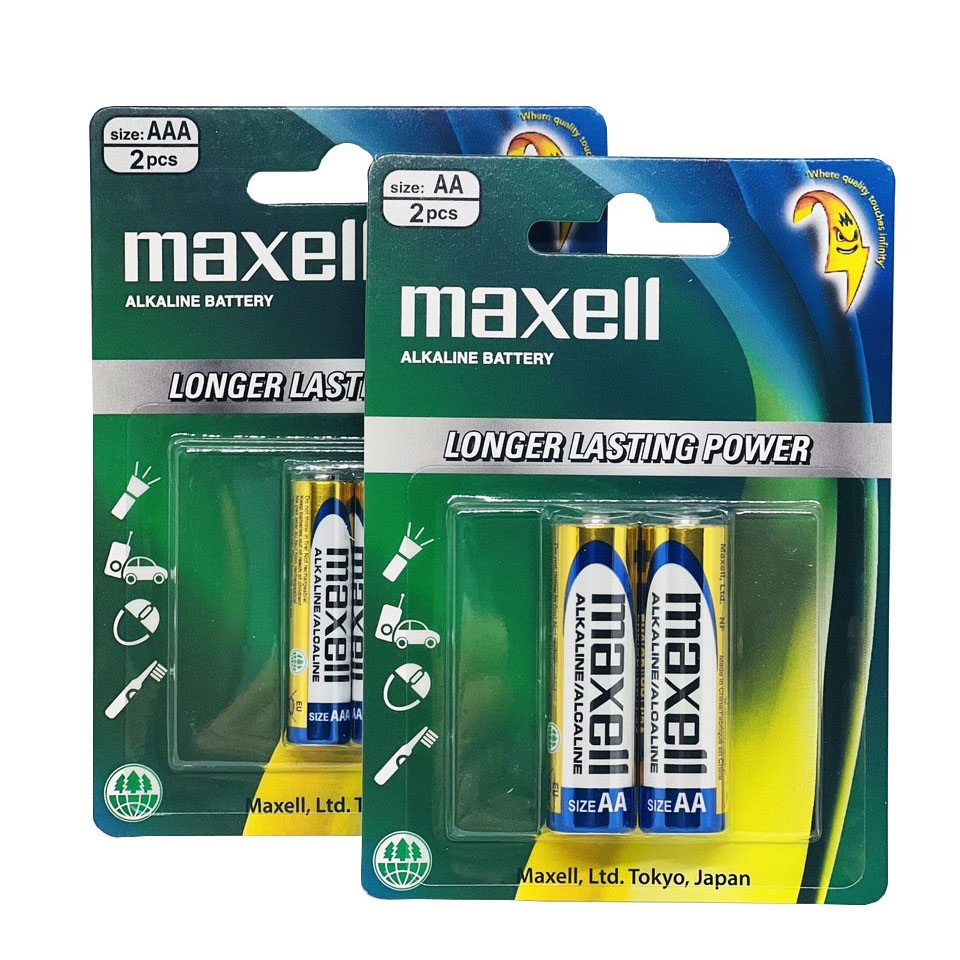 Phân Phối Pin Maxell CN Hà Nội