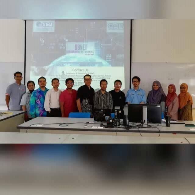 Broadband and Networking Research Group - BBNET