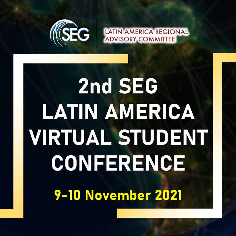 2nd SEG Latin America Virtual Student Conference