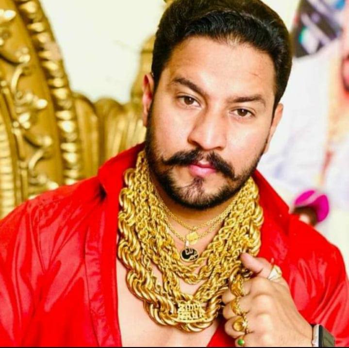 Film star Ziddi Rana