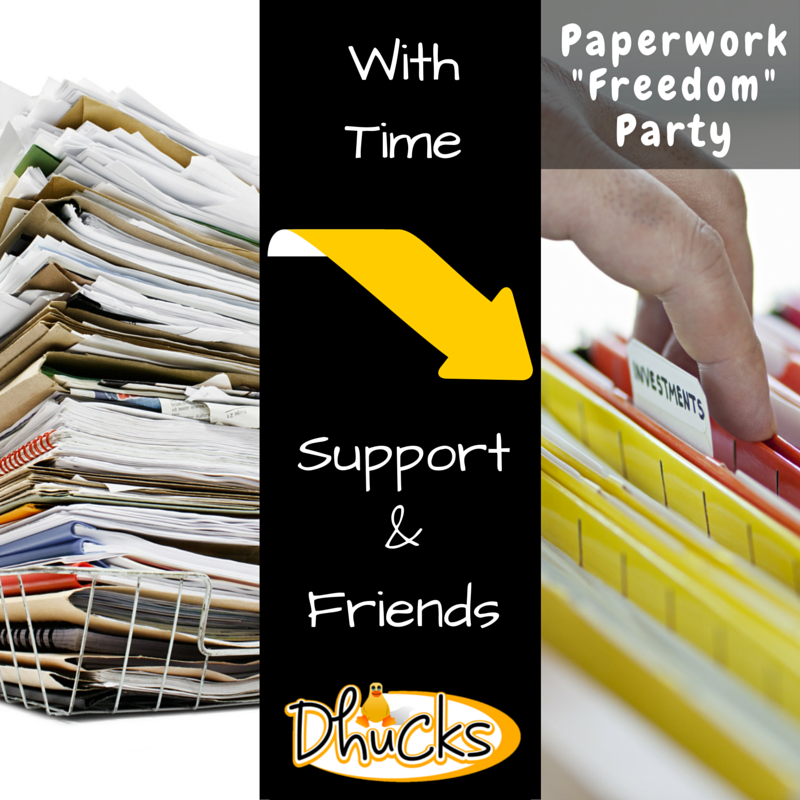 Paperwork Party
