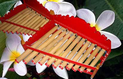 Rindik Balinese Bamboo