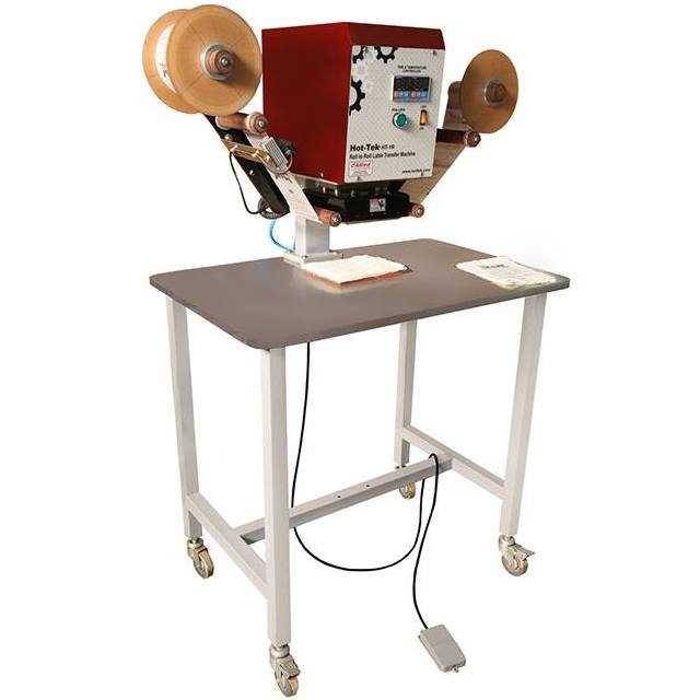 Roll to Roll Label Transfer Machine | Faisalabad