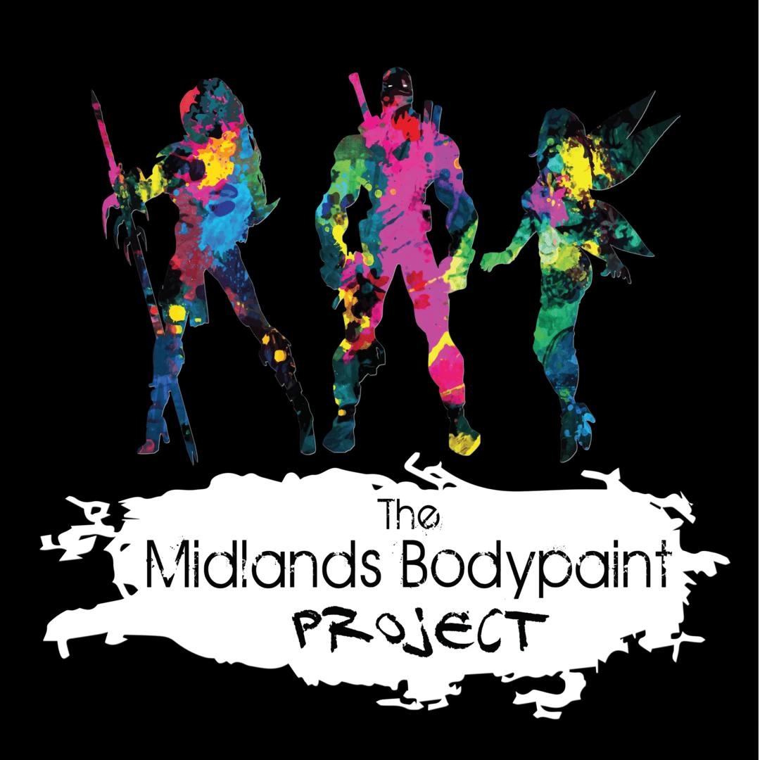 The Midlands Bodypaint Project