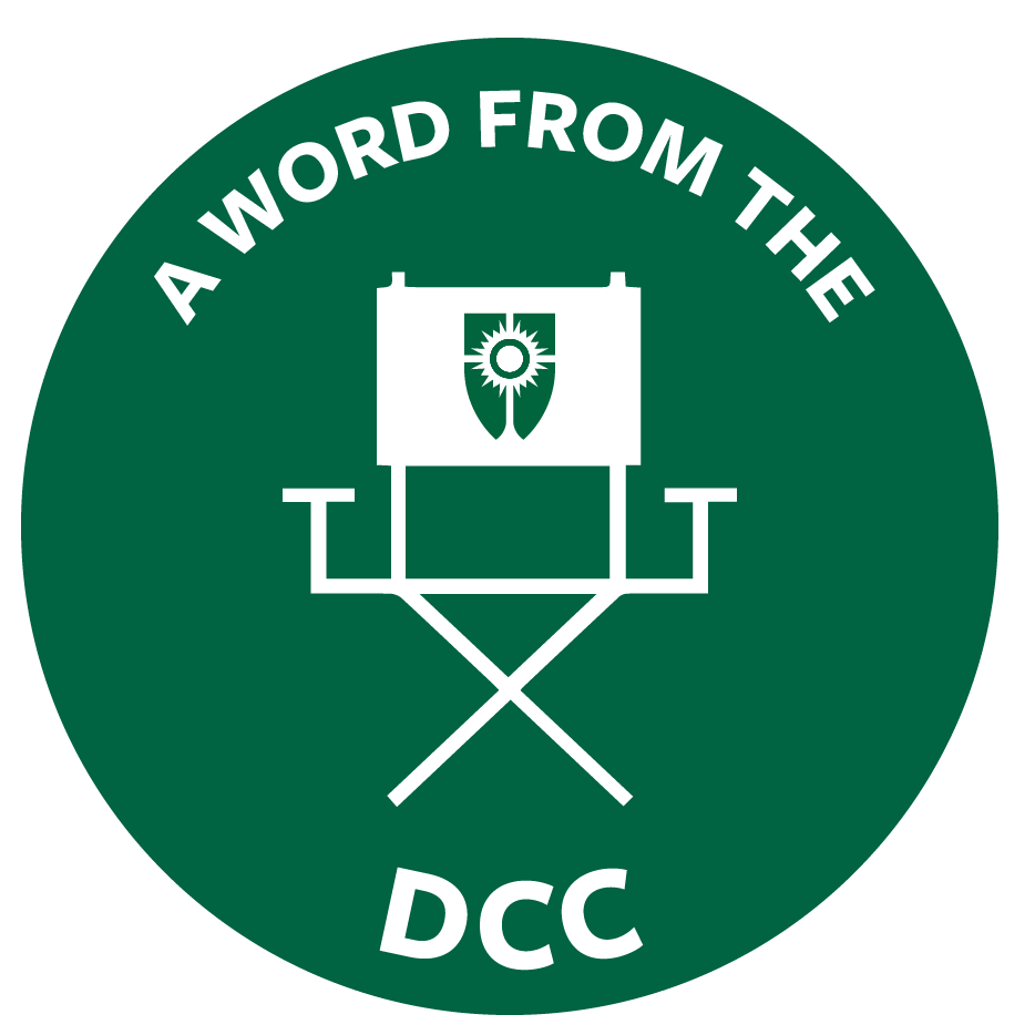 A Word From the DCC