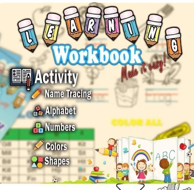 Learning Workbook Made it Easy