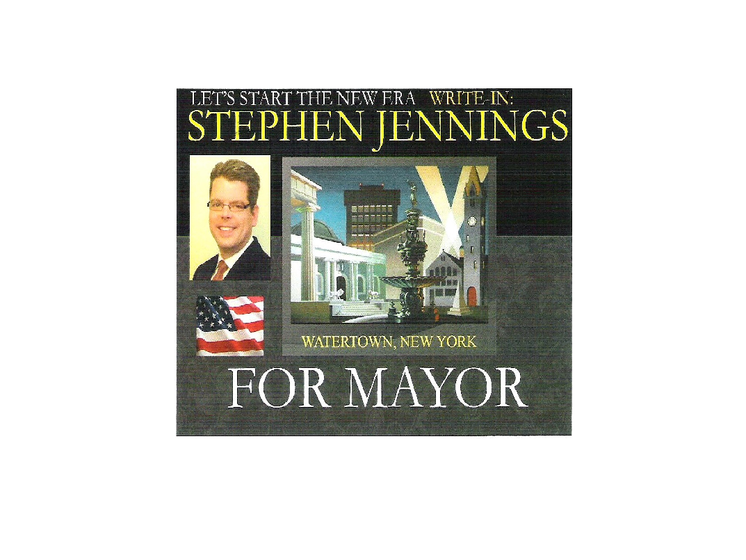 THE RICH VS THE POOR... - Stephen Jennings Write In Campaign | Facebook