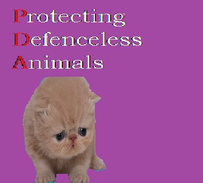 PDA (Protecting Defenceless Animals)