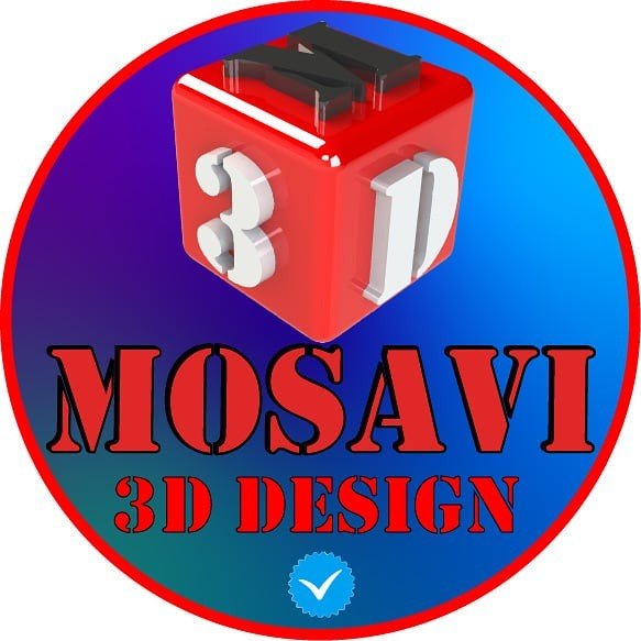 Mosavi 3d Design - ⚙️grad3design⚙️ ️نمونه کار طراحی شده تیم طراحی گراد ...