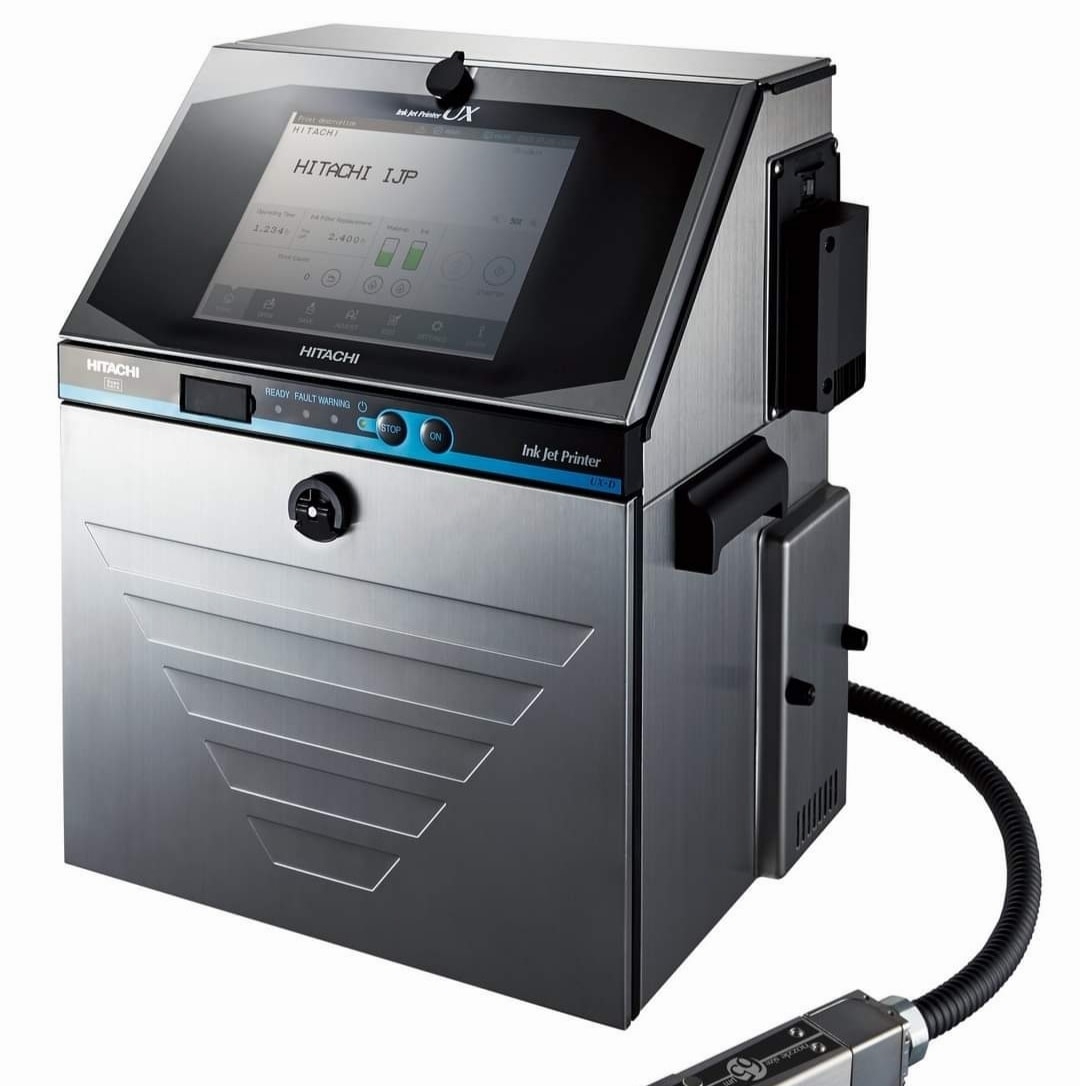 เครื่องพิมพ์วันที่ Hitachi Ink Jet Printer