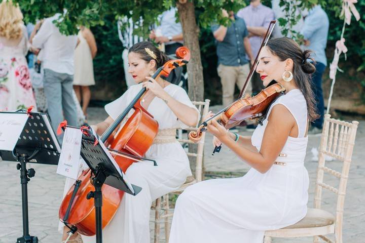 Female String Duo - Athens & Greek Islands