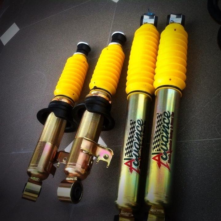 Advance Thailand - Mono-tube Shocks