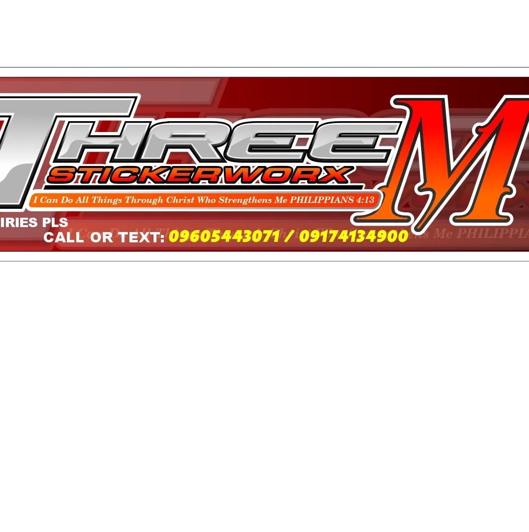 Three M stickerworx | Trece Martires