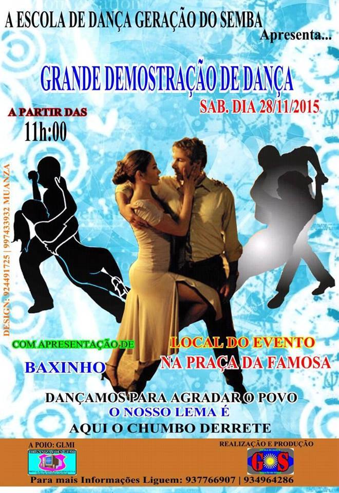 Escola de Dança Geração do Semba/Eventos.