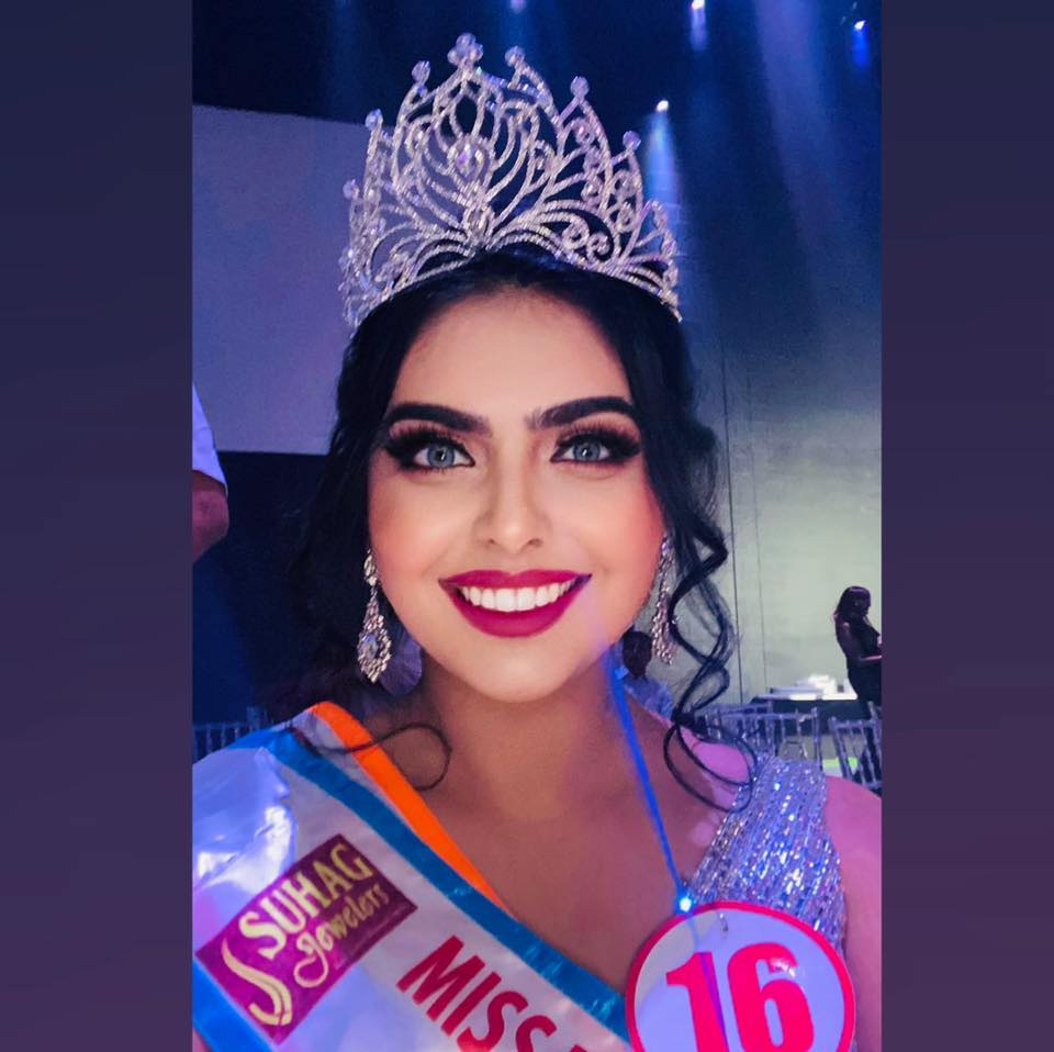 Roma- Miss South Asia World Elite '23