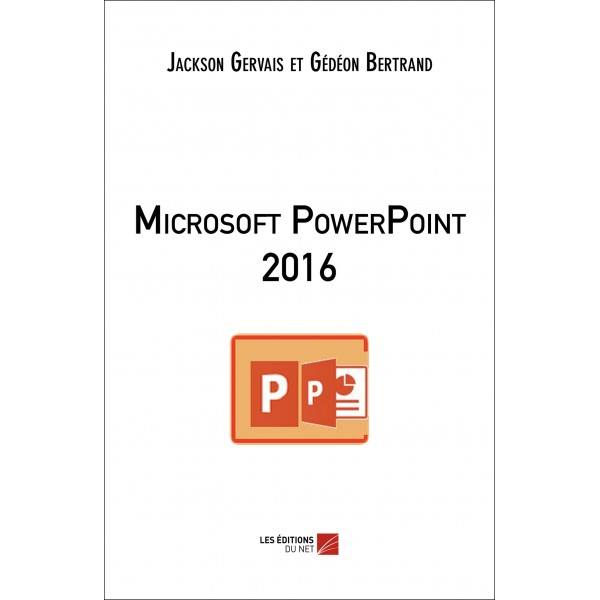 Microsoft PowerPoint 2016