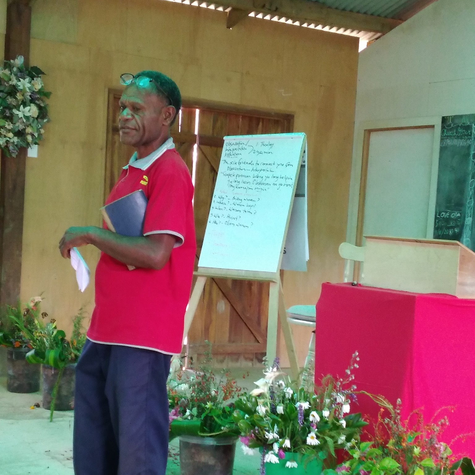 Simbai Baptist Bible Institute | Goroka