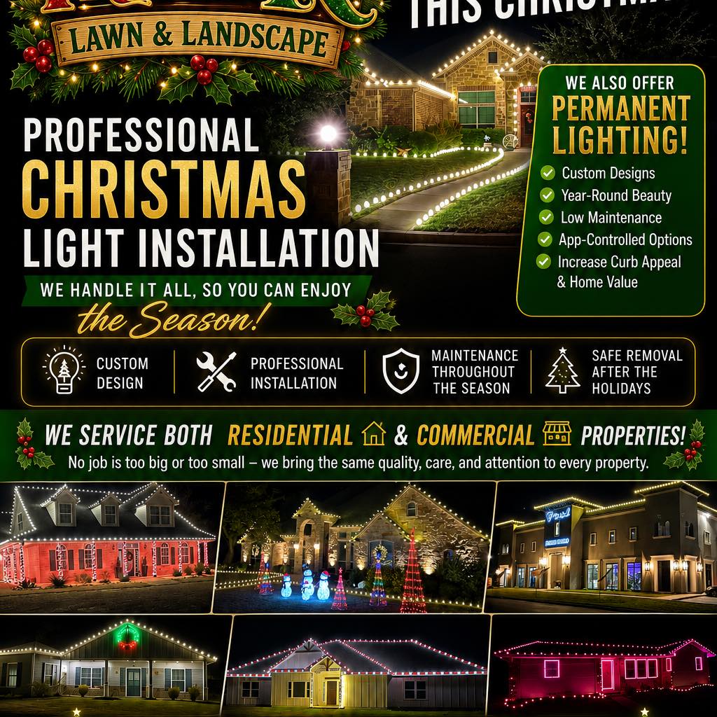 Triple R Lawn & Landscape | Westphalia TX