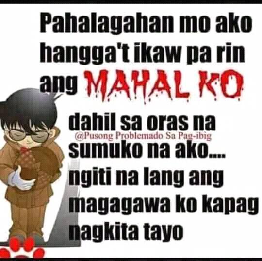 Unofficial: Hugot words