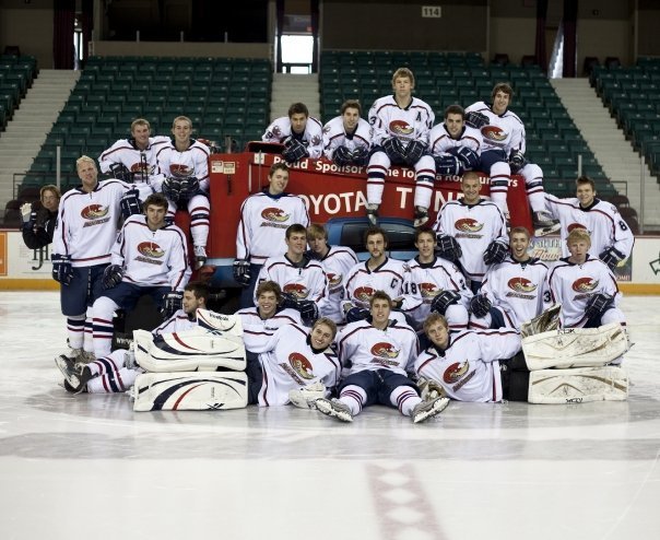 The RoadRunners are the most best team ever in topeka hockey history