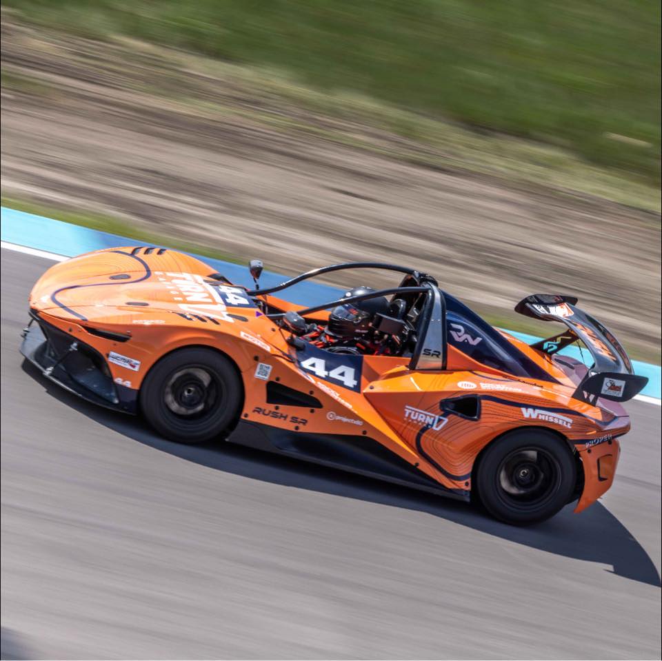 Slovo race car by SSK Racing