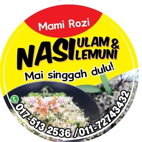 Nasi Ulam & Nasi Lemuni - Mami Rozi | Sungai Petani