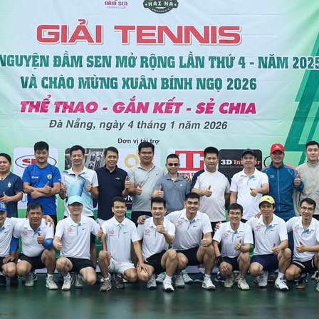Hội Tennis Đầm Sen