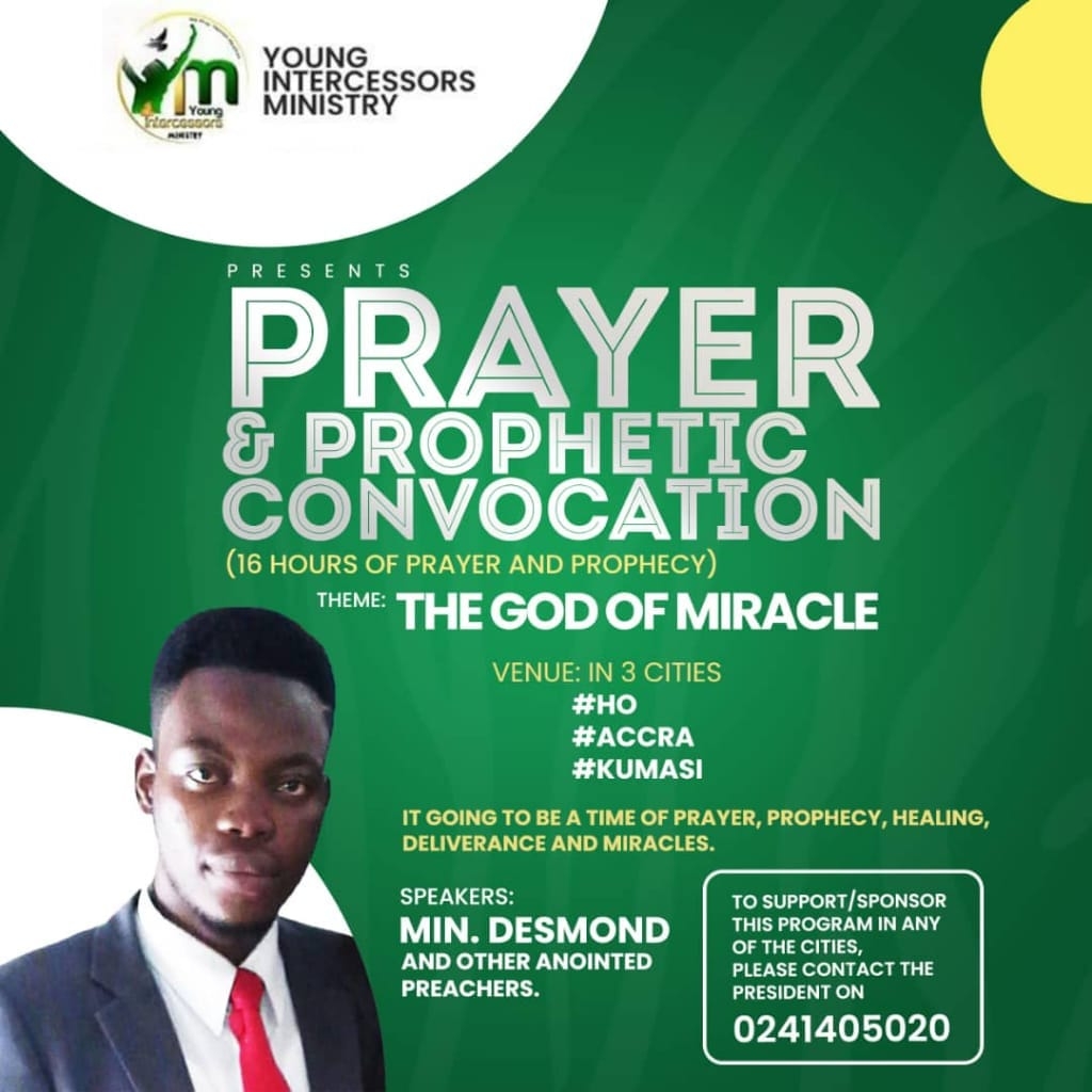 Young Intercessors Ministry - YIM