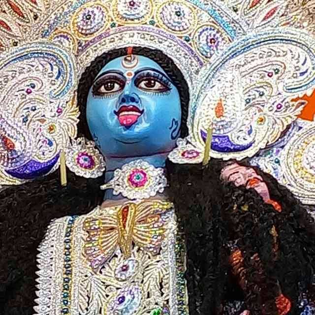 Anath Smriti Sangha .kali Puja