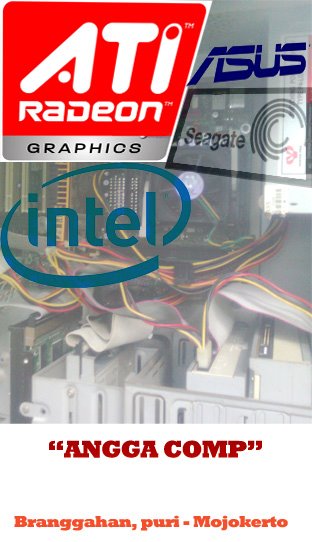 CPU rakit (modif), Harga Bersahabat | Mojokerto