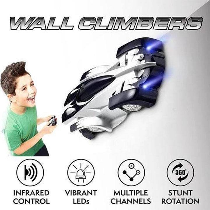 Wall Climbing Car