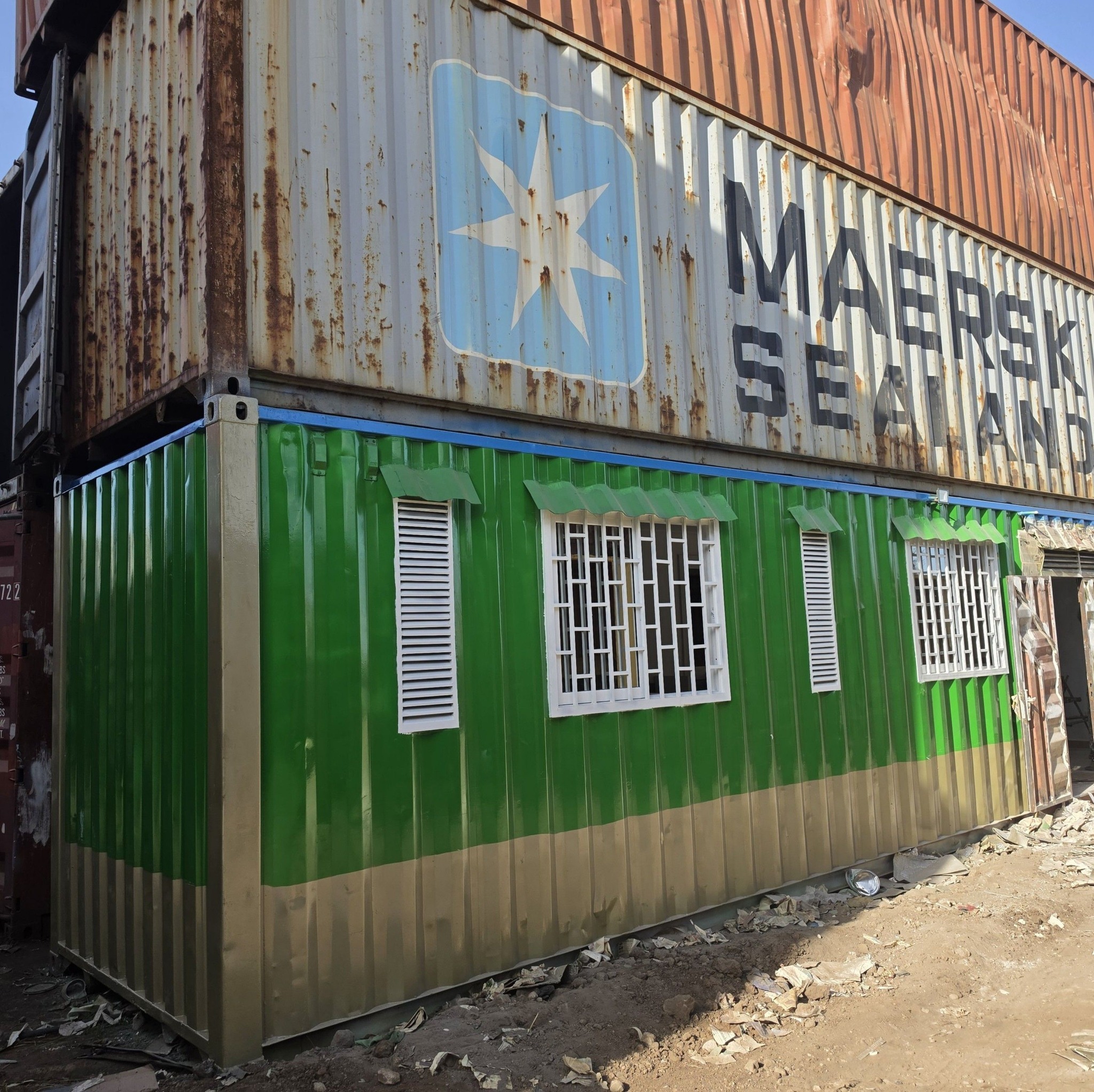 Frontier Container Fabricators