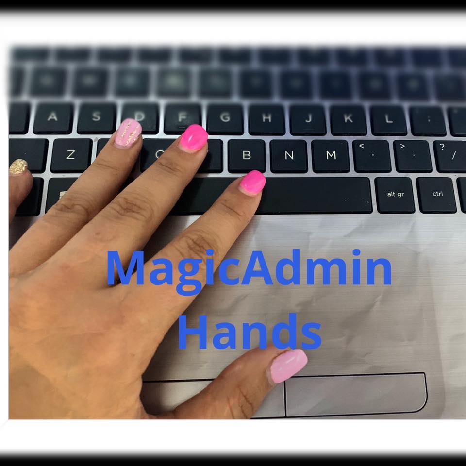 Magic Admin Hands