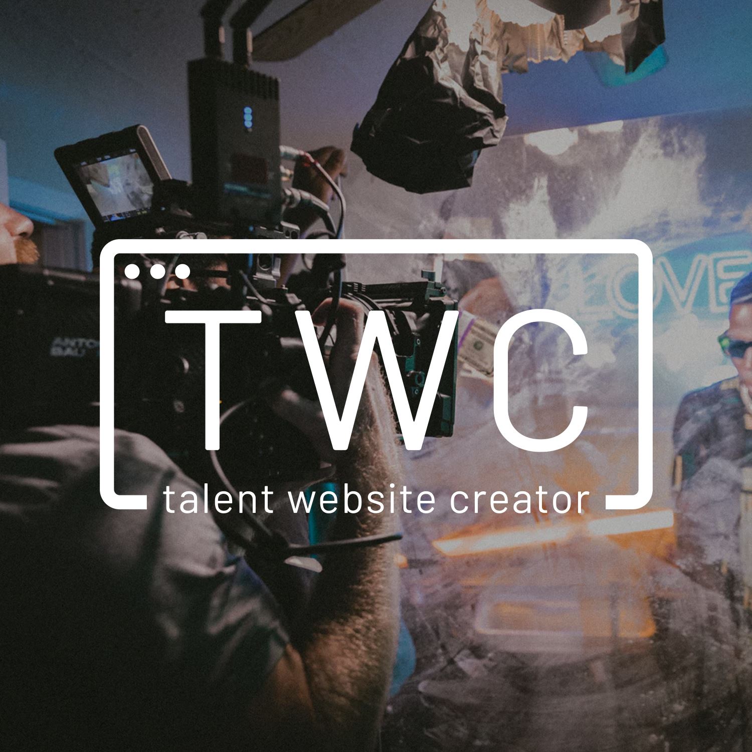 Talent Website Creator