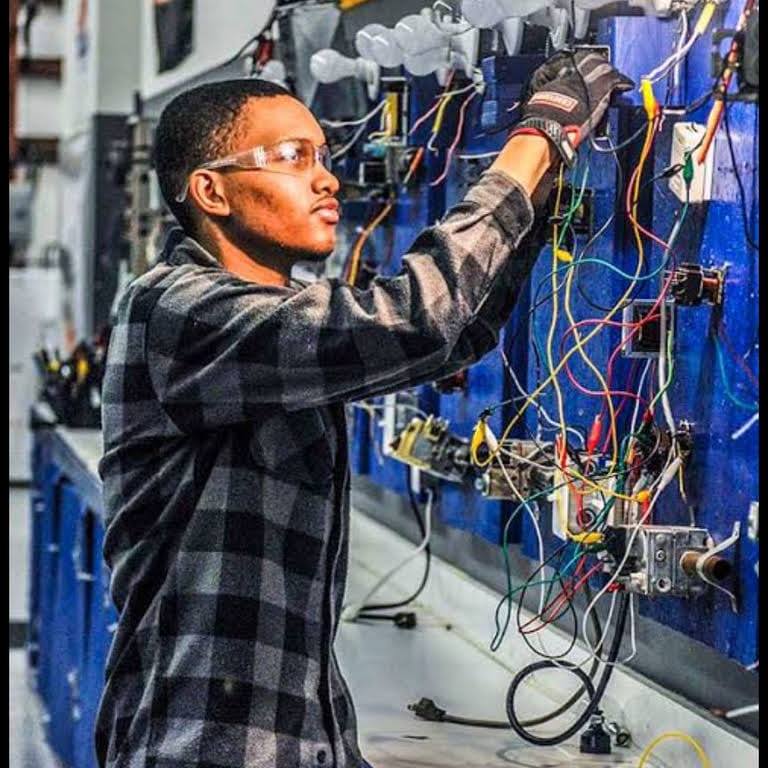 Mustafa electrical work