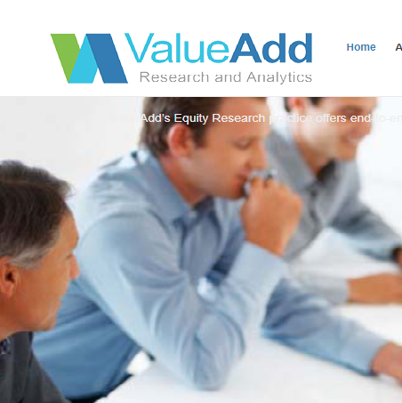 ValueAdd Research and Analytics Solutions
