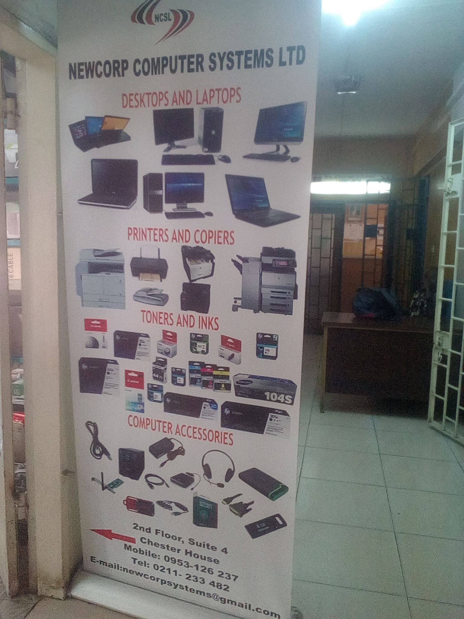 Newcorp Computer Systems | Lusaka