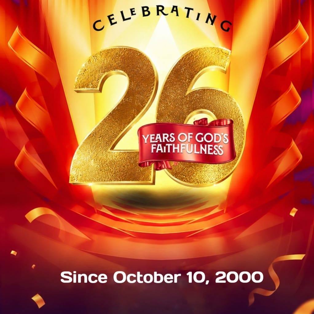 Celebrating 25 years of God’s faithfulness! 🙌 Our 25th Church ...