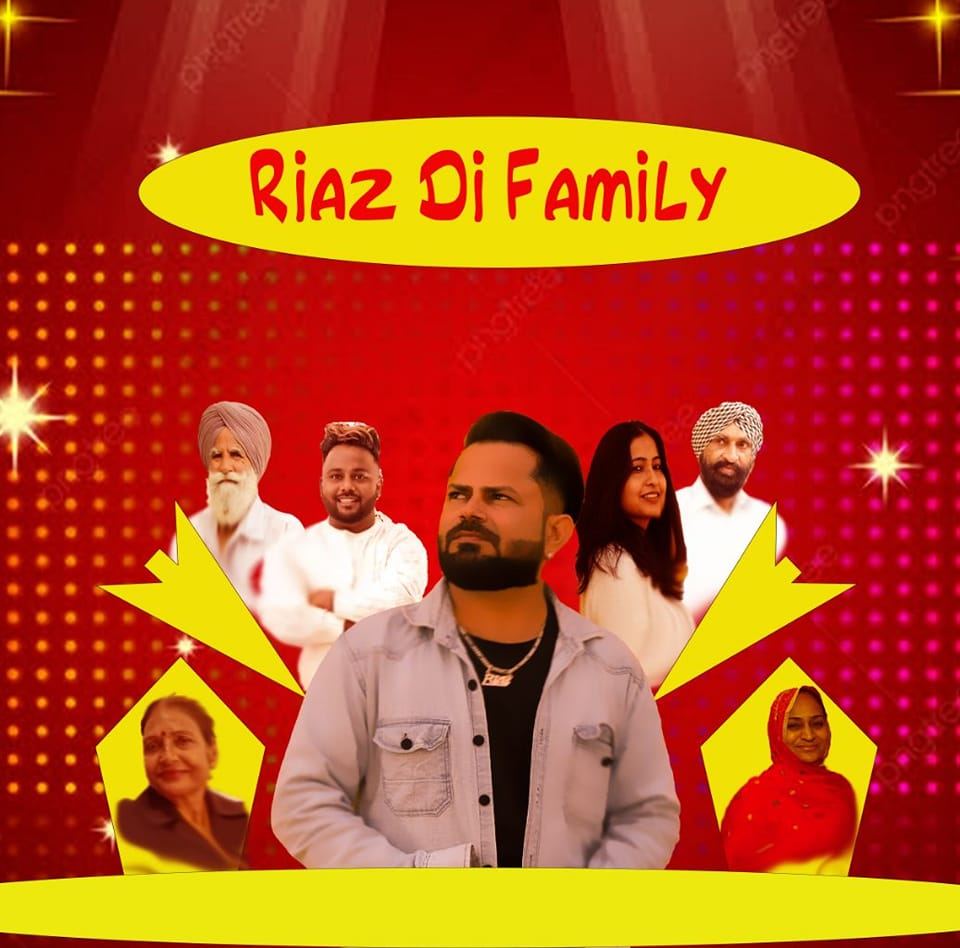 Riaz d family