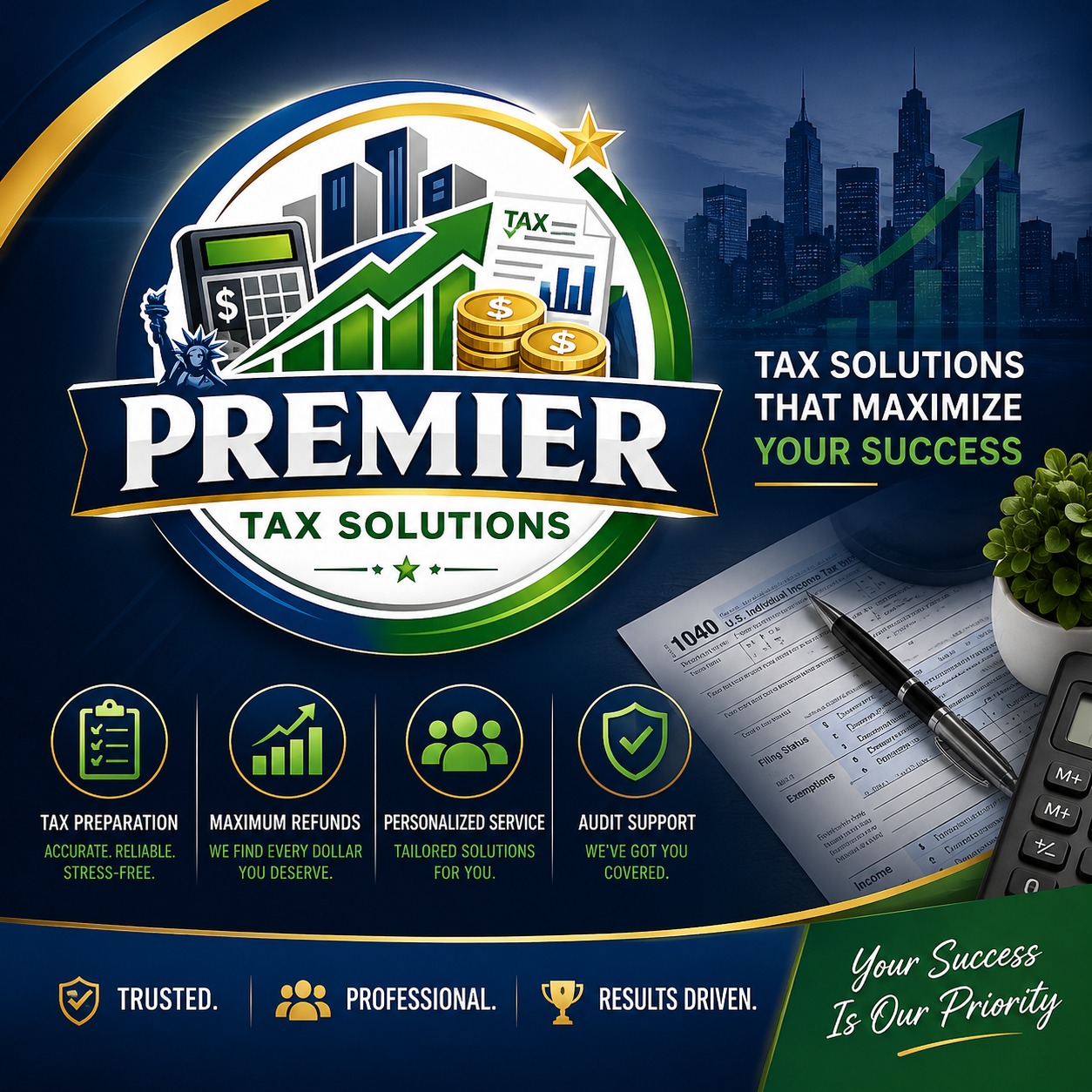 Premier Tax Solutions | Bartlett TN