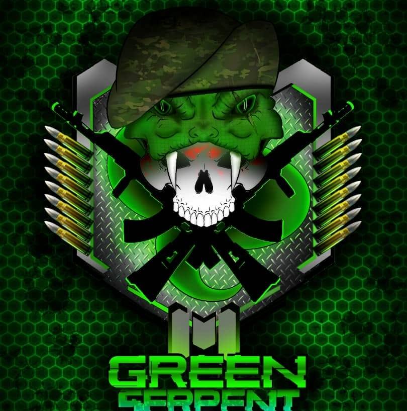 Ǥreen-𝕾erpent CODM PNG