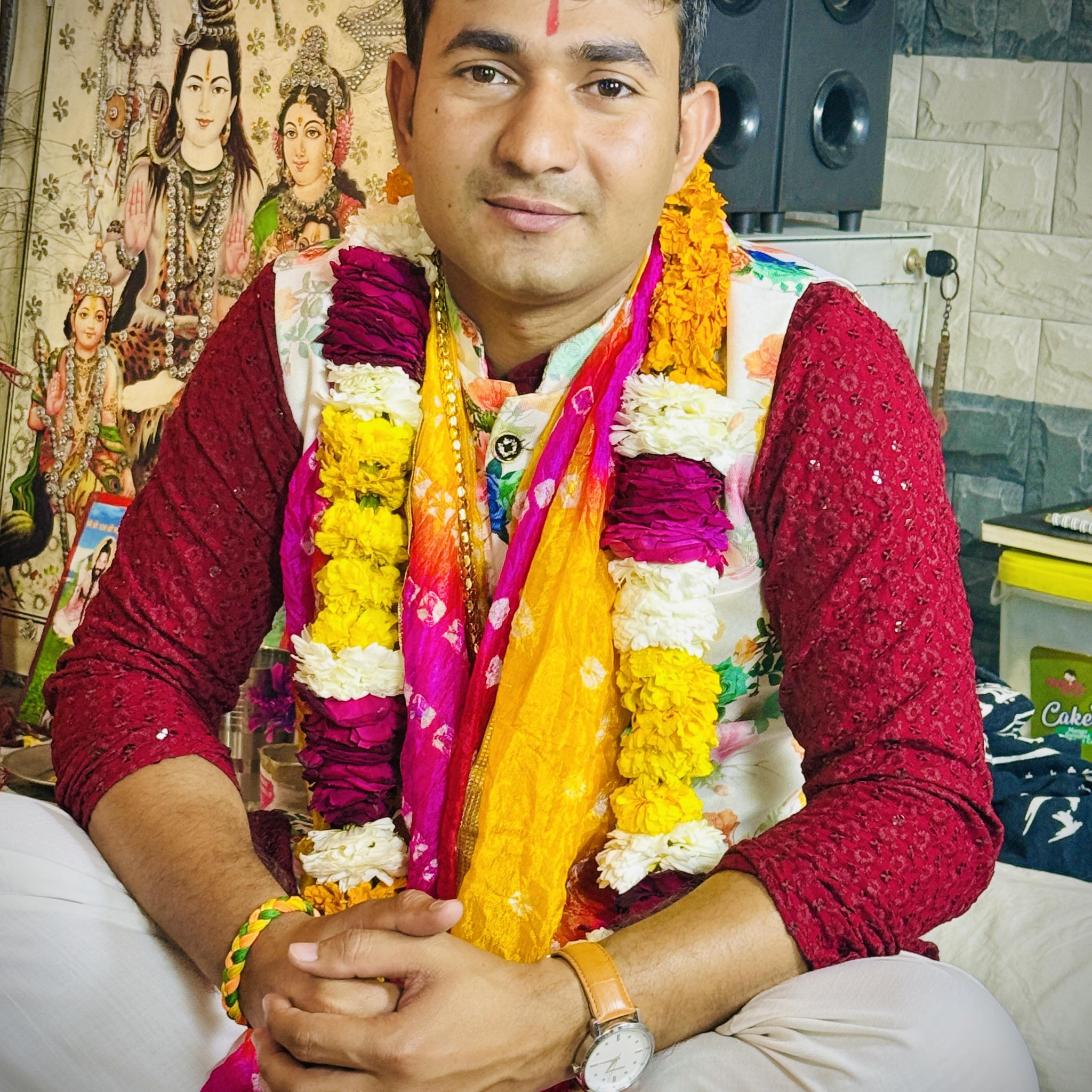 Singer Monu Balandiya
