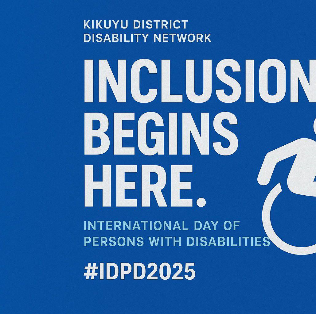 KDDN - Kikuyu District Disability Network | Kikuyu