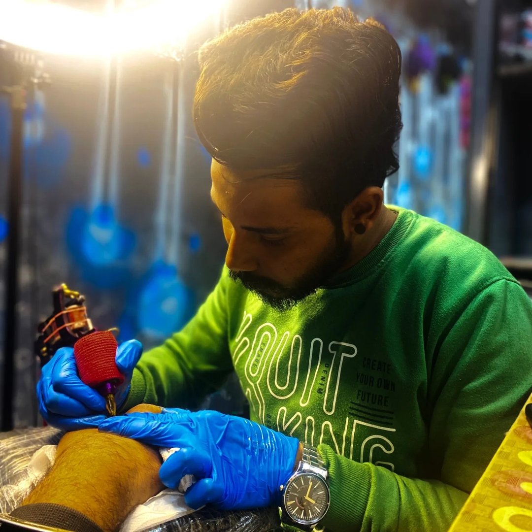 Coverup tattoo Tattooist Ashish . #tattooartist #tattooart #tattooideas ...