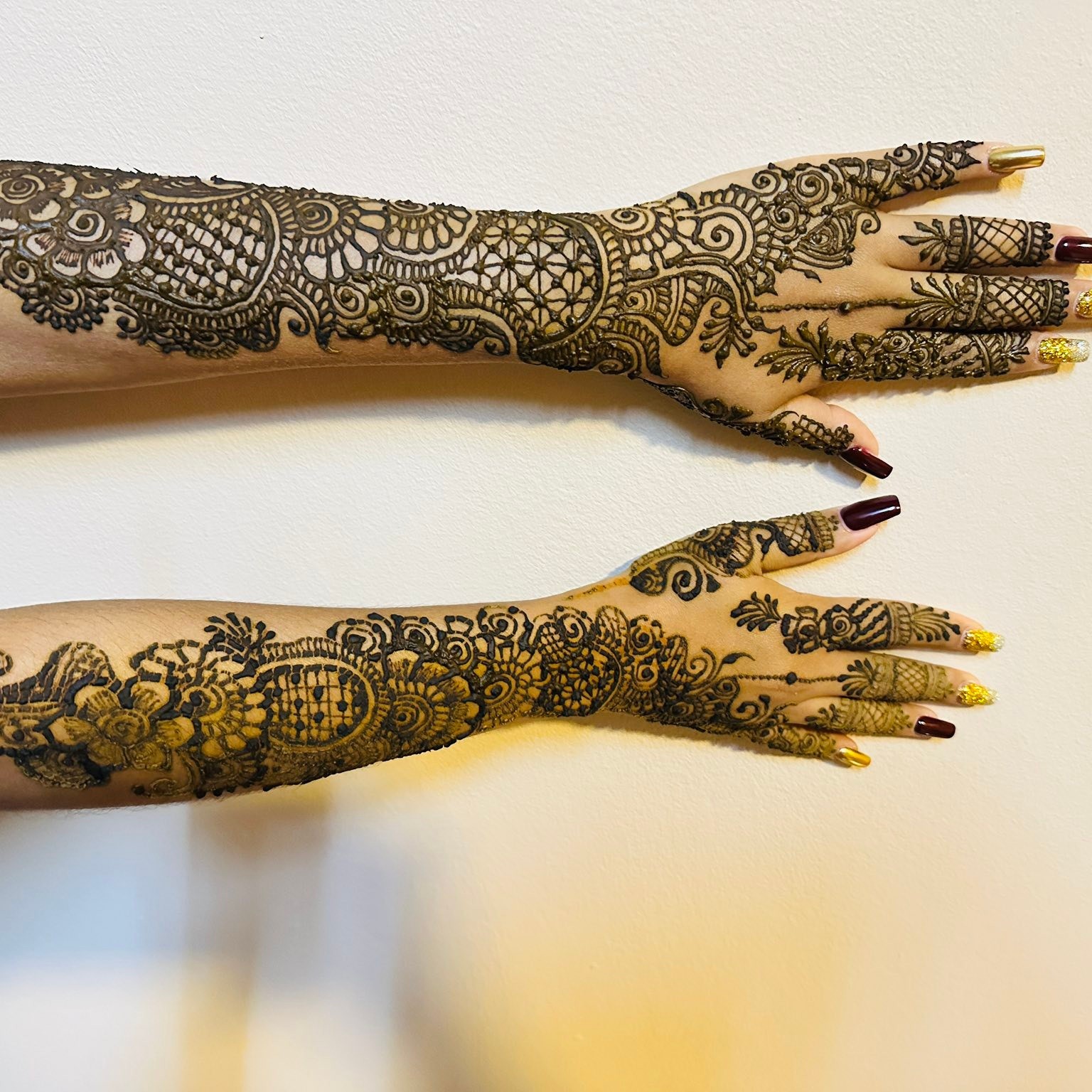 Mehendi Application And Makeup Pro