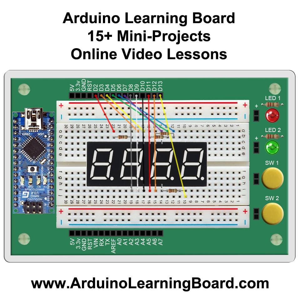 Arduino Learning Board